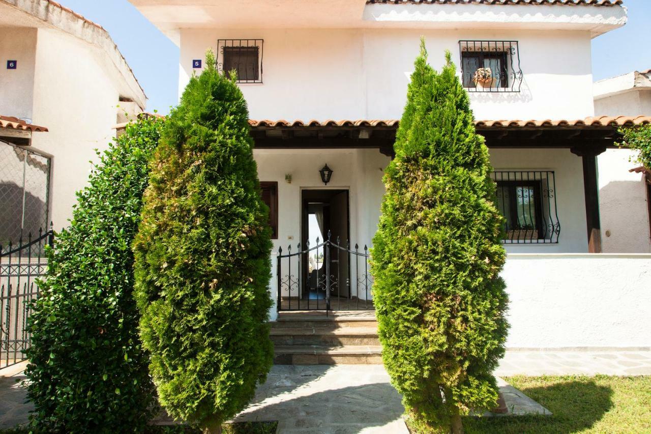 Elani Beautiful Villa Siviri Exterior foto